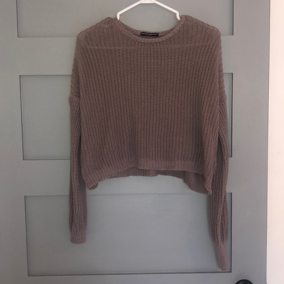 Tops - Brandy Melville Knit Long Sleeve!